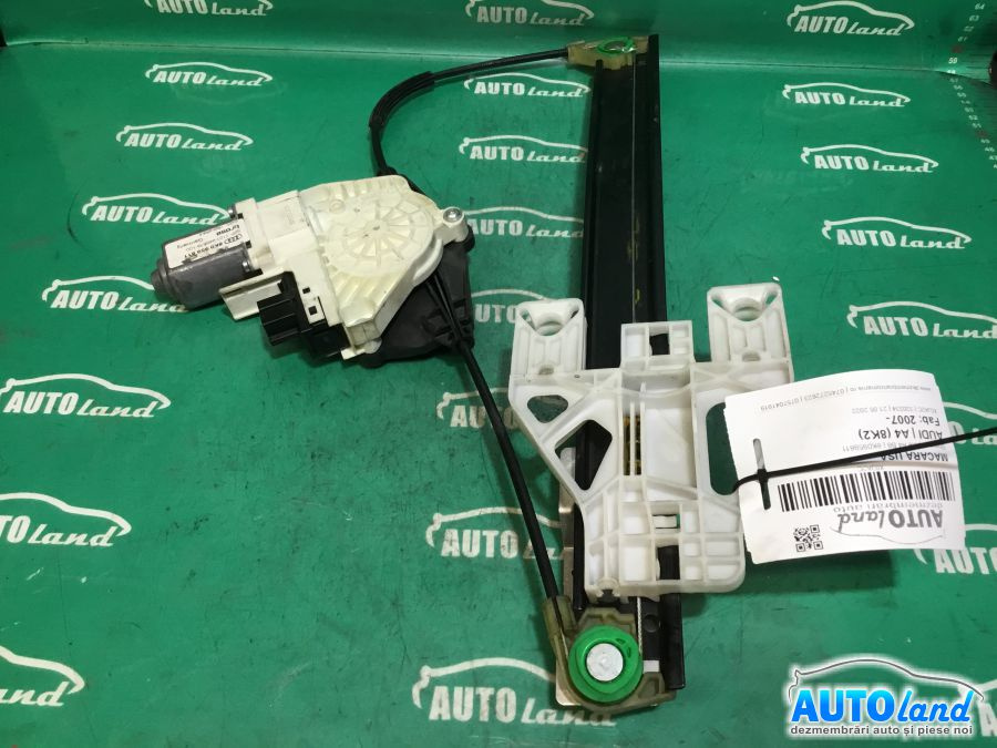 Macara Geam 8k0959811 Stanga Spate A4 B8 Audi A4 8K 2007
