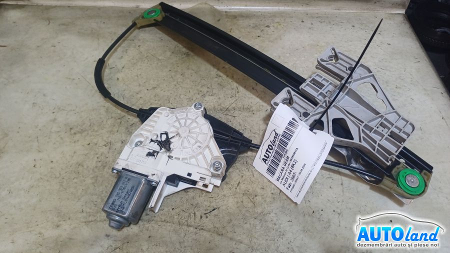 Macara Geam 8k0959811a Cu Motoras Stanga Spate Audi A4 8K 2007