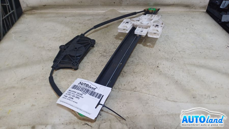 Macara Geam 8r0839462d Dreapta Spate Audi Q5 8R 2008