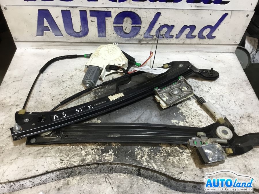 Macara Geam 8t0959801b Stanga Fata Audi A5 2007