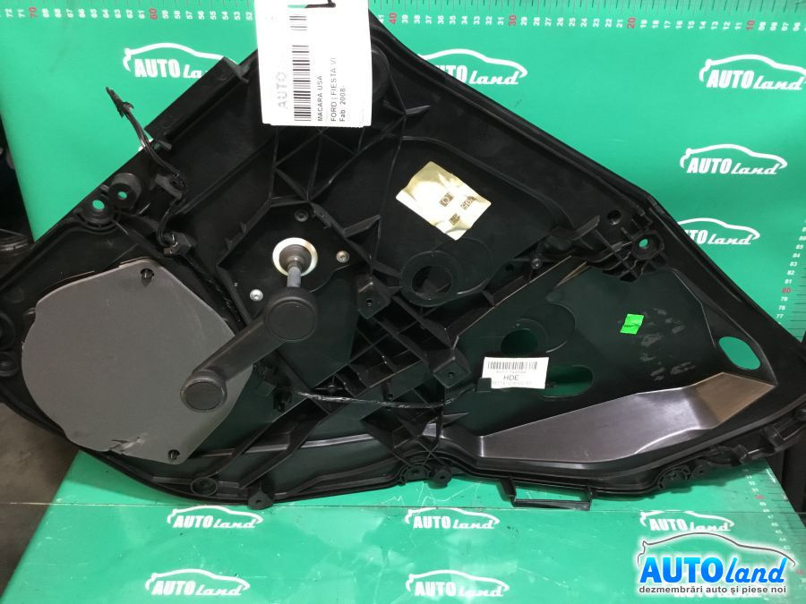 Macara Geam 8v5t14a584 Dreapta Spate Mecanica Ford FIESTA VI 2008