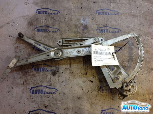 Macara Geam 90521870 Dreapta Fata Mecanica in 2 Usi Opel ASTRA G caroserie F70 1999-2005