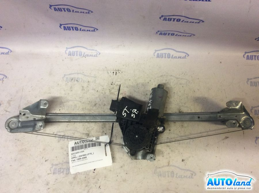 Macara Geam 90579539 Stanga Spate Opel ZAFIRA F75 1999-2005