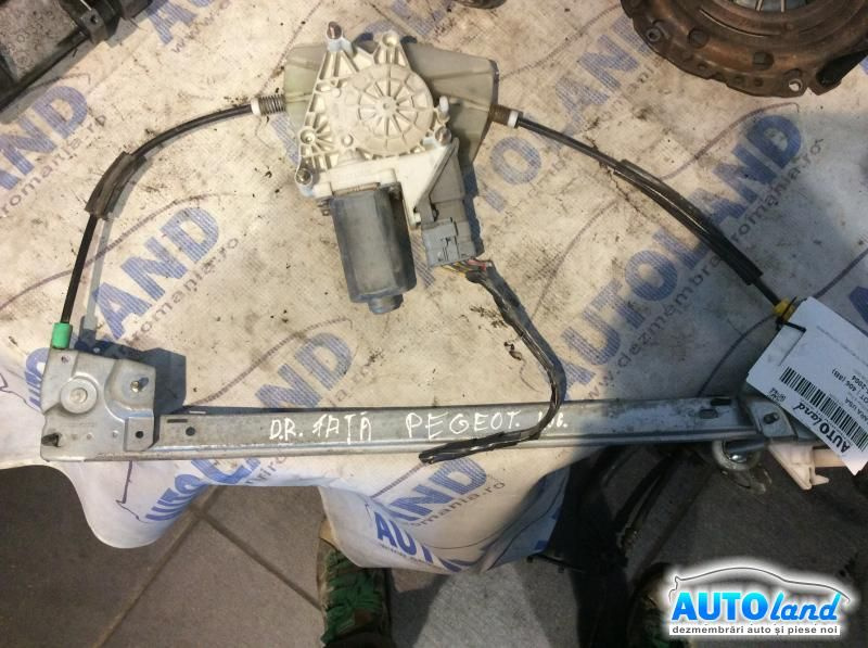 Macara Geam 9633878980 Dr. Fata Electrica 4 Fire Peugeot 406 8B 1995-2004