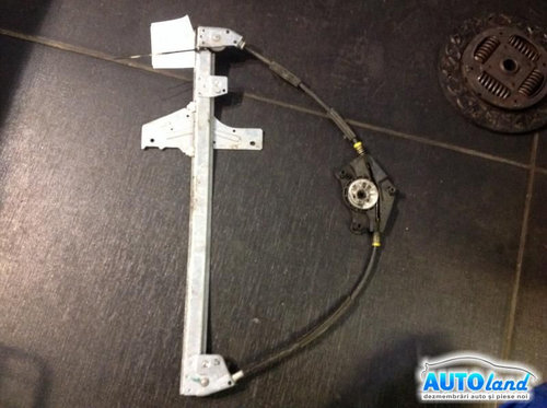 Macara Geam 9634456880 Dreapta Fata fara Motoras Peugeot 307 3A/C 2000