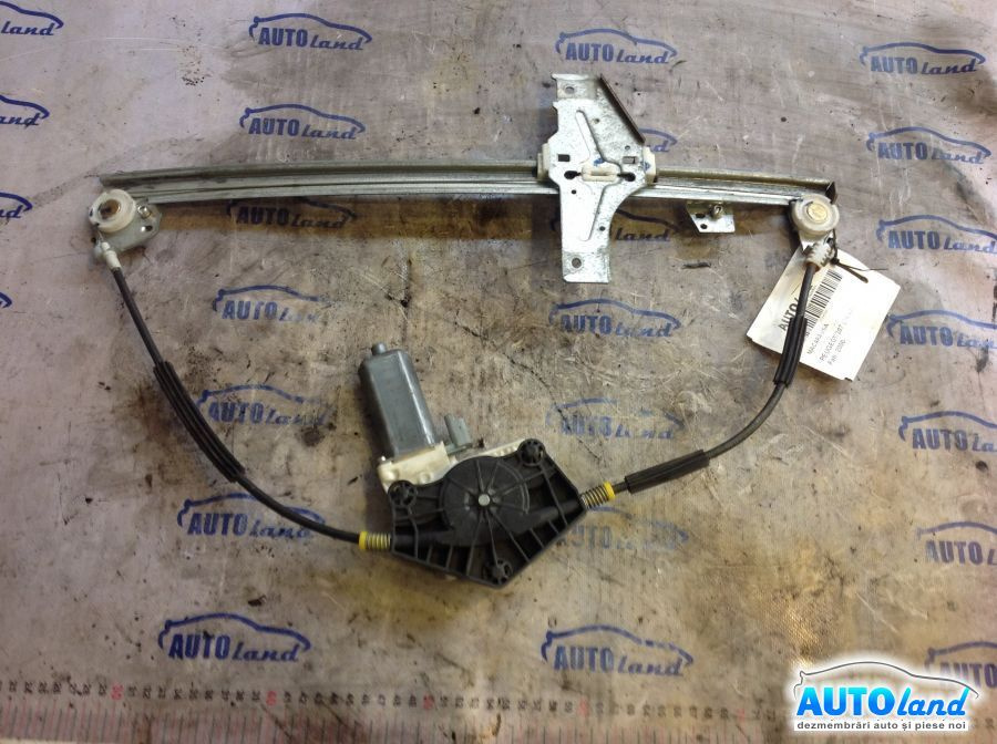Macara Geam 9634456980 Stanga Fata Electrica 2 Pini Mufa Peugeot 307 3A/C 2000