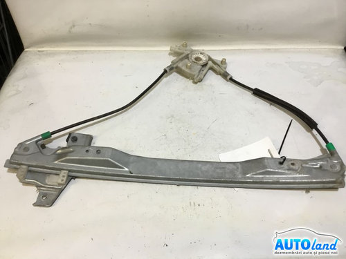 Macara Geam 9644893580 Stanga Fata,fara Motoras Peugeot 407 6D 2004