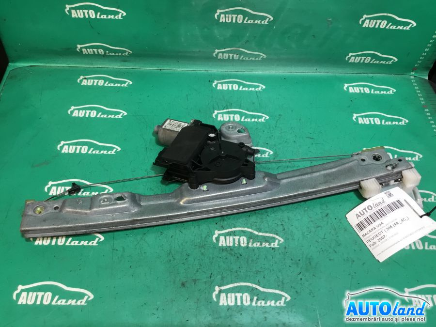 Macara Geam 9657247580 Dreapta Fata Electrica Peugeot 308 4A ,4C 2007