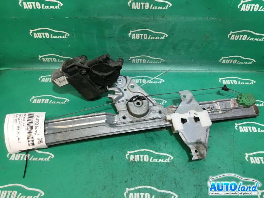 Macara Geam 9657247580 Dreapta Fata Peugeot 308 4A ,4C 2007