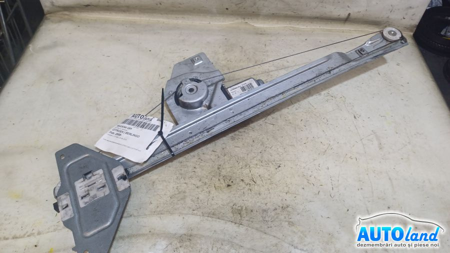 Macara Geam 9680557880 Dreapta Fata cu Motoras Citroen BERLINGO 2008