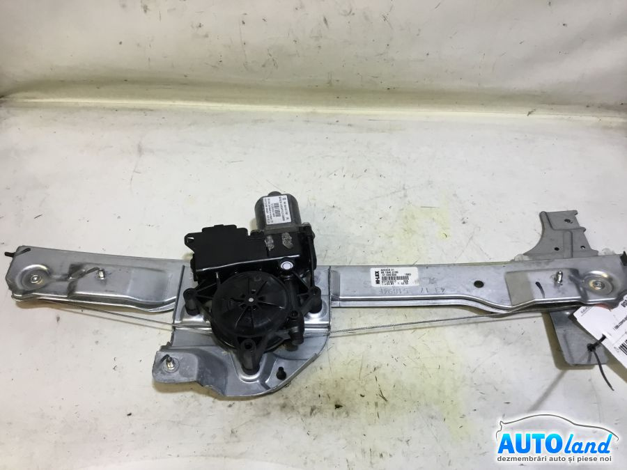Macara Geam 9816401780 Stanga Fata Electrica cu Motoras Modul 1137328659 Peugeot 208 2012