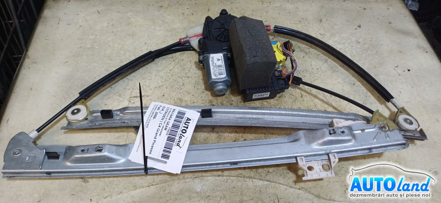 Macara Geam 982495680 Cu Motoras Stanga Fata Citroen C4 Grand Picasso UA 2006