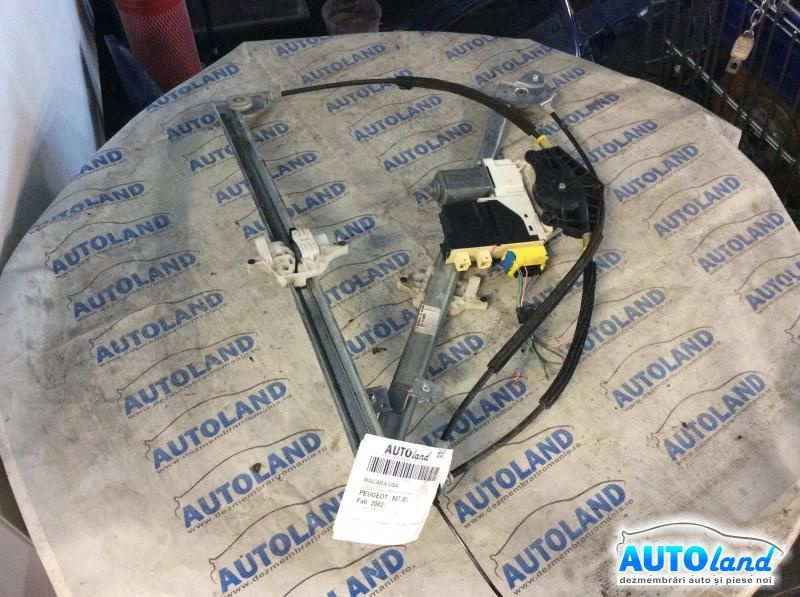 Macara Geam 997833102 Dreapta Fata cu Motoras si Modul Peugeot 807 E 2002