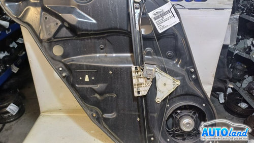 Macara Geam A1648203002 Dreapta Spate,cu Motoras si Boxa Mercedes-Benz GL-CLASS X164 2006