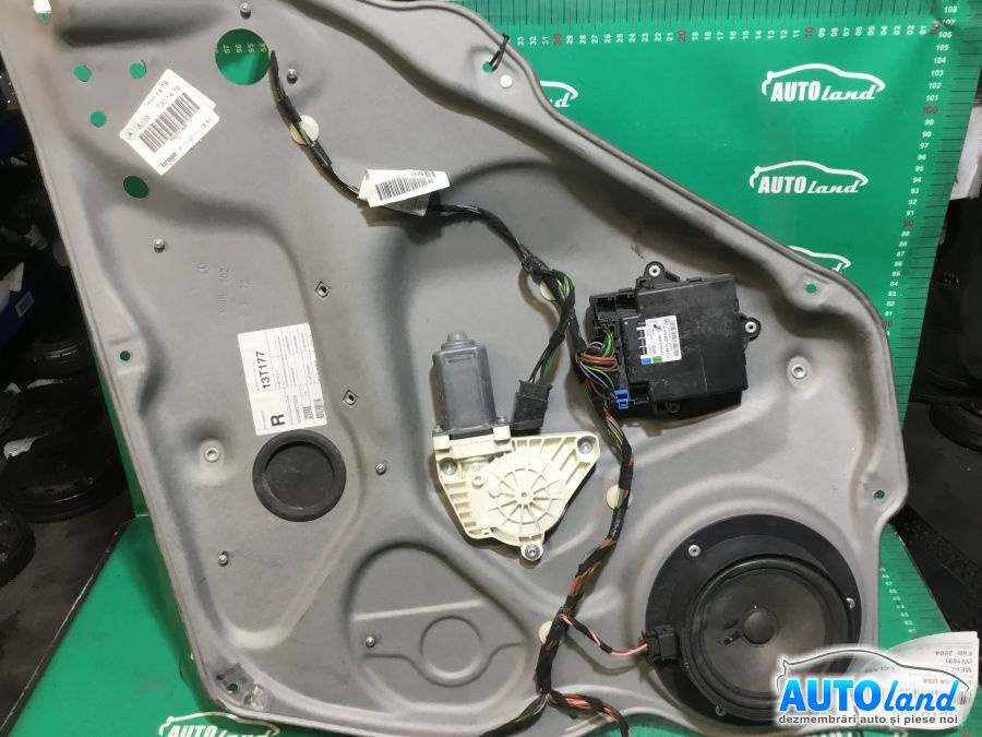 Macara Geam A1697301479 Dreapta Spate Mercedes-Benz A-CLASS W169 2004