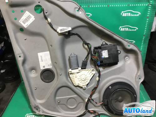 Macara Geam A1697301479 Dreapta Spate Mercedes-Benz A-CLASS W169 2004