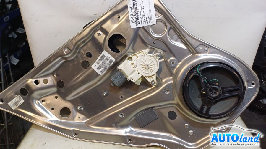 Macara Geam A2048200542 Cu Motoras Stanga Spate Mercedes-Benz C-CLASS W204 2007