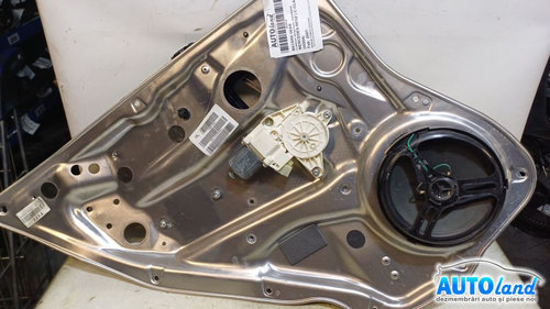 Macara Geam A2048200542 Cu Motoras Stanga Spate Mercedes-Benz C-CLASS W204 2007