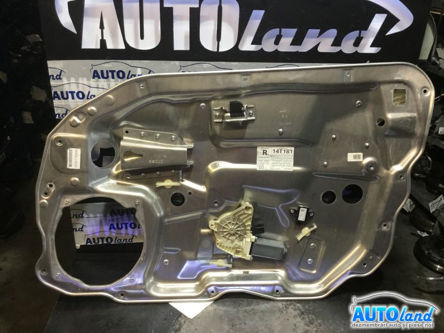 Macara Geam A2218202902 Dreapta Fata Mercedes-Benz S-CLASS W221 2005