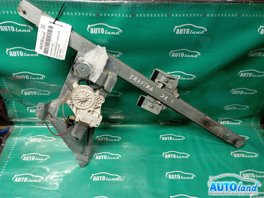 Macara Geam A9067200146 Dreapta Fata Volkswagen CRAFTER 30-35 bus 2E 2006