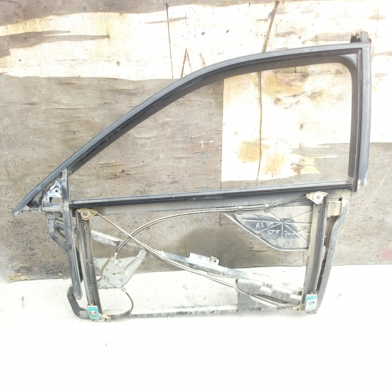 Macara Geam Audi A3 (8L1) 1996-2003 2 Portiere Fata Stanga Electrica