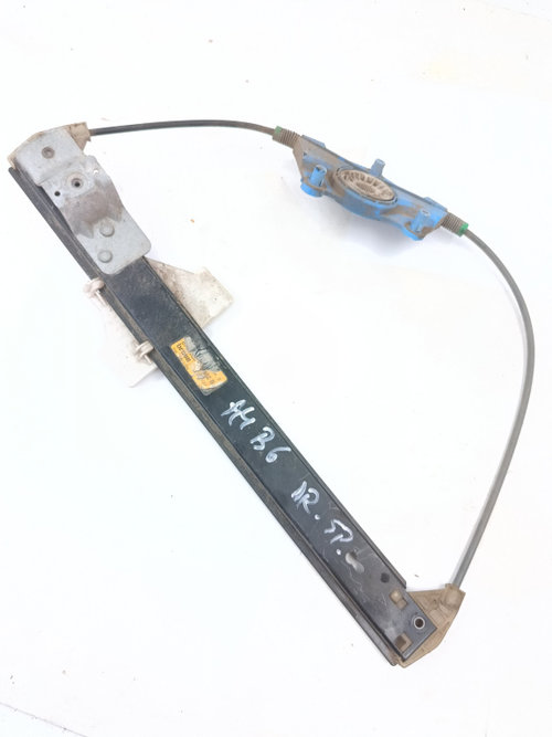 Macara Geam Audi A4 B6 (8E) 2000-2004 Spate Dreapta Electrica 8E0839462B, 8E0839462, 8E0 839 462 B, ...