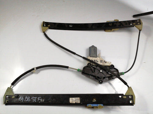 Macara Geam Audi A4 B8 (8K) 2007-2015 4 Portiere Fata Stanga Electrica