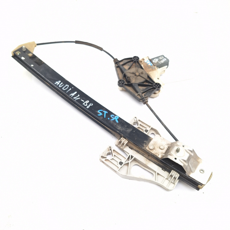 Macara Geam Audi A4 B8 (8K) 2007-2015 Spate Stanga Electrica 8K0959811A, 1101919814200, 09440250191, 913816100, 942887100, 8K0 959 811 A, 8K0959811
