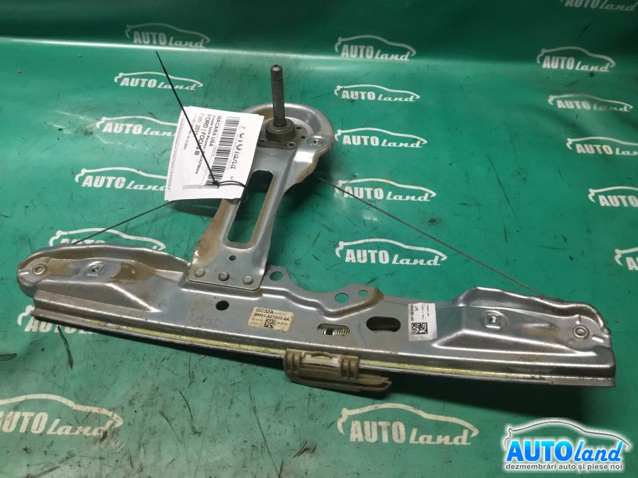 Macara Geam Bm51a27000aa Dreapta Spate Mecanica Ford FOCUS III 2011