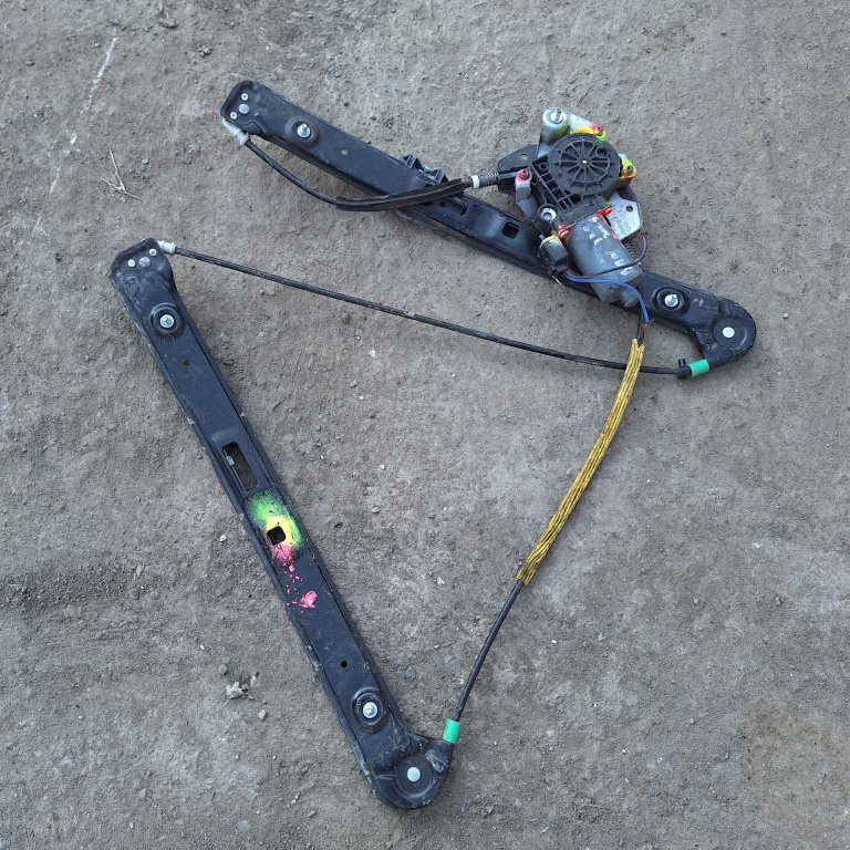 Macara Geam Bmw 3 (E46) 1998-2007 Fata Dreapta Electrica 8362064, 676283620640, 8196038, 119143Xxx Brose