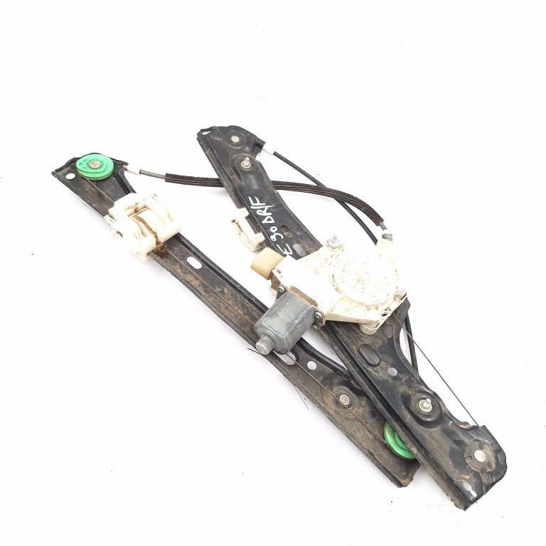 Macara Geam Bmw 3 (E90, E91, E93, E92) 2005-2013 Fata Dreapta Electrica 7140588E, 996625101, 96927028 Brose