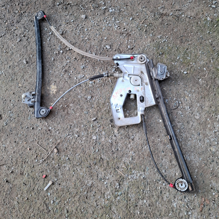 Macara Geam Bmw 5 (E39) 1995-2004 Fata Stanga Electrica 8360511, 9030144, 67628360511, 007006001C, 6762-8-360-511, 007-006-001C Kuster
