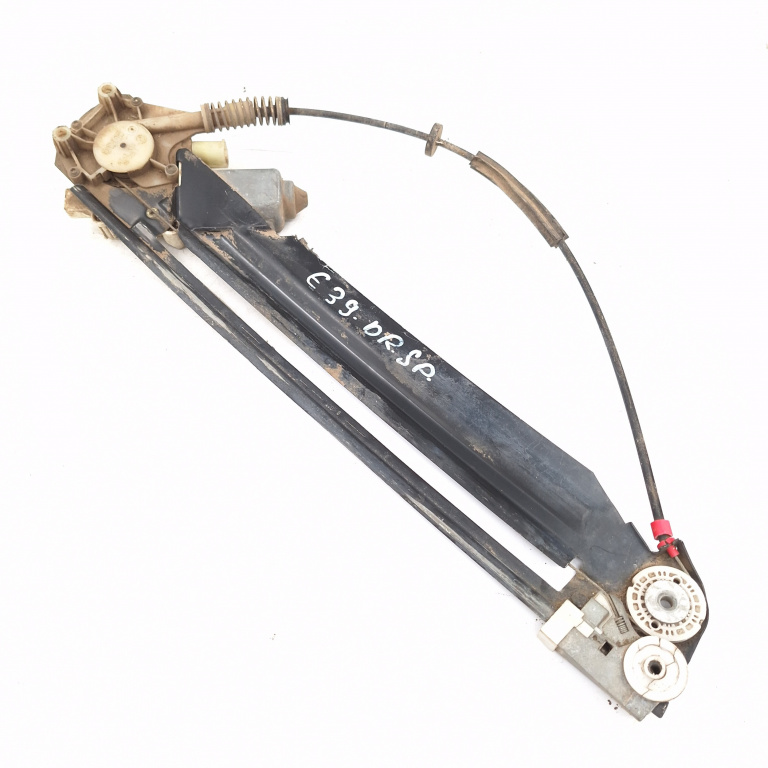 Macara Geam Bmw 5 (E39) 1995-2004 Spate Dreapta Electrica 8252430, 8 252 430, 8360511, 8 360 511, 67628360511, 67628-360511, 67.62-8 360 511, 007006001A, 007-006-001A, 9030144, 903.0144, 113842, 11 38 42 Kuster, Brose