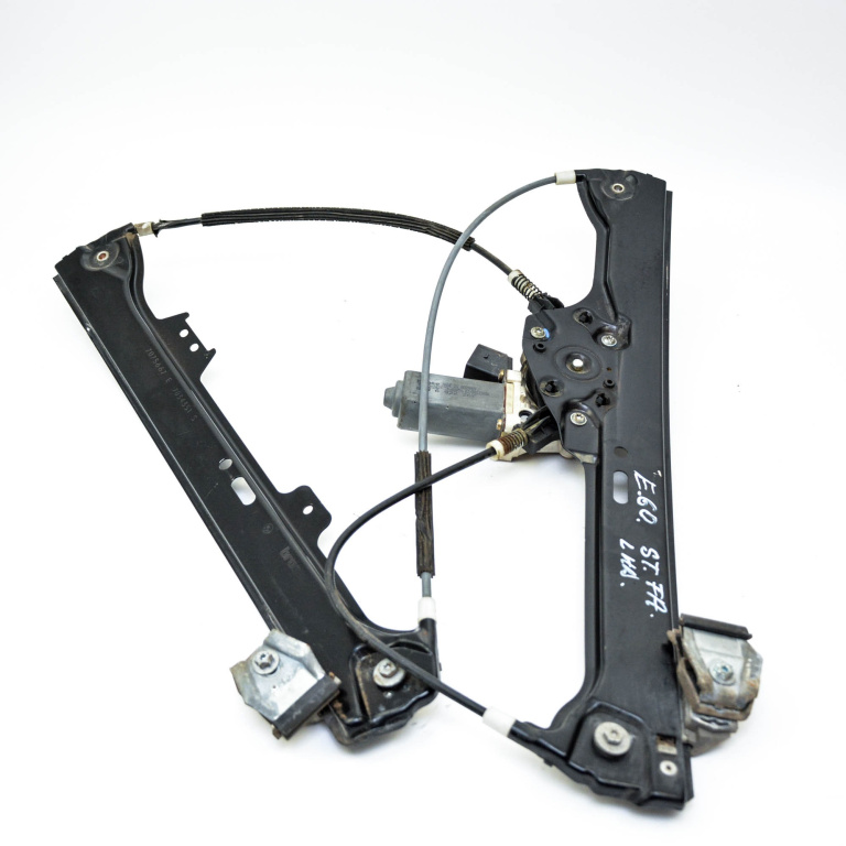 Macara Geam Bmw 5 (E60, E61) 2003-2010 530 D M57 D30 (306D2) Motorina 4 Portiere Fata Stanga Electrica 7034351S, 7075667E