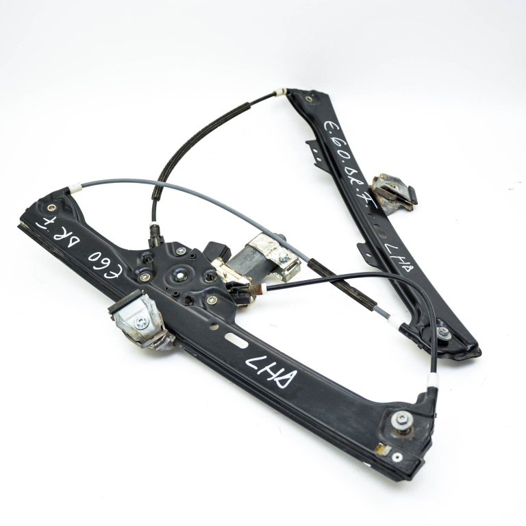 Macara Geam Bmw 5 (E60, E61) 2003-2010 530 D M57 D30 (306D2) Motorina 4 Portiere Fata Dreapta Electrica 7034352S, 7075668E