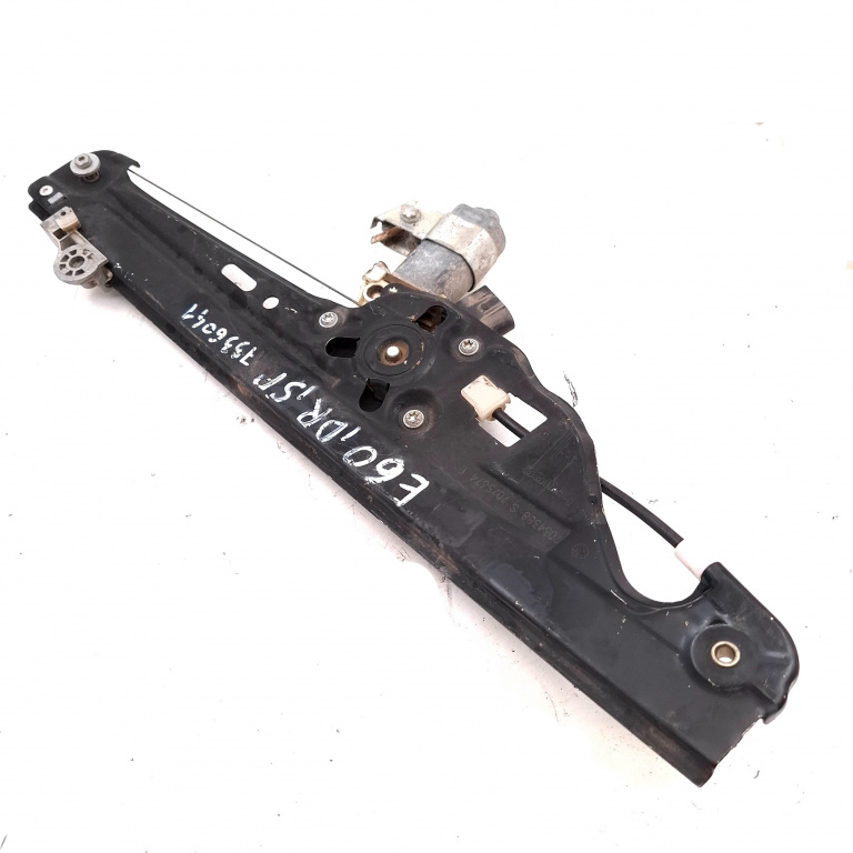 Macara Geam Bmw 5 (E60, E61) 2003-2010 Spate Dreapta Electrica 7034388, 7075674, Rh083031, 7034388S, 7075674E Brose