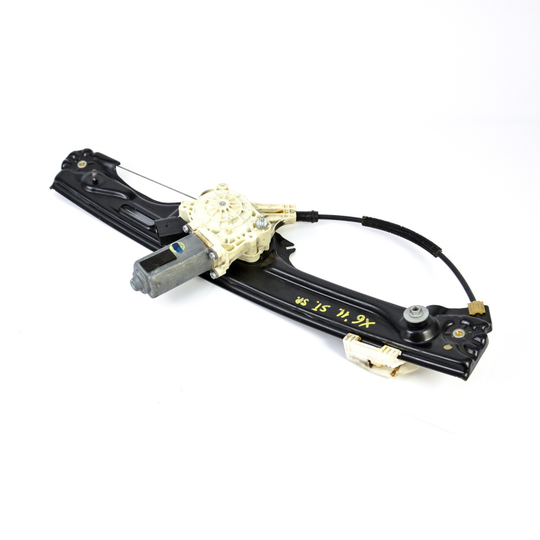 Macara Geam Bmw X6 (E71, E72) 2008-2014 Xdrive 30 D N57 D30 A Motorina 4 Portiere Spate Stanga Electrica 7197303, 7 197 303 Brose