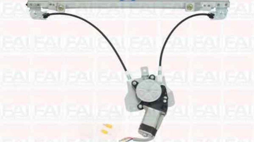 Macara geam CITROËN JUMPY platou / sasiu BU BV BW BX FAI AutoParts WR084M