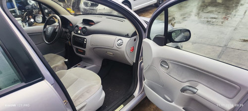 Macara geam Citroen C3 1.6 1.6V 80Kw / 109 CP cod motor NFU transmisie manuala 5+1 an 2004