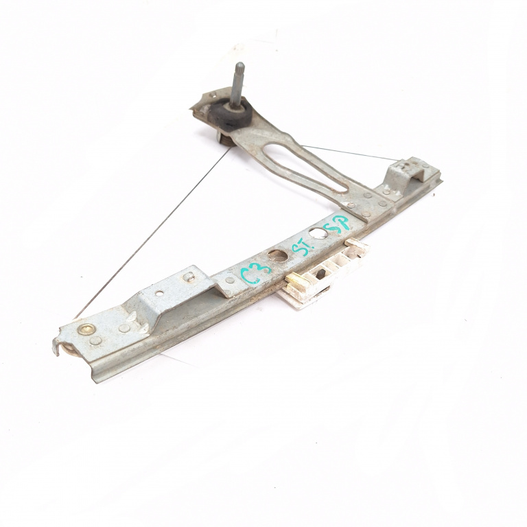 Macara Geam Citroen C3 1 (Fc) 2002-2010 Spate Stanga Manuala 9680207280, 968-020-7280