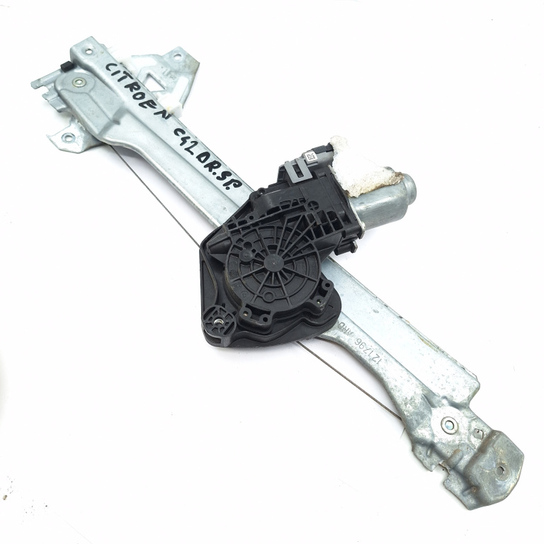 Macara Geam Citroen C4 2 (B7) 2009 > 2 Portiere Spate Dreapta Electrica 402278K, 402278K260613, 121796Ard, 12 17 96 Ard, 121790F, 121790-F Inteva