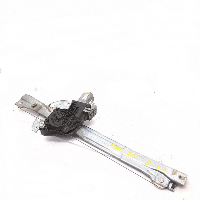 Macara Geam Citroen C4 2 (B7) 2009 > Fata Stanga Electrica 121787Avg, 402277K, 121789F, 121787, 0307131421421T12 Inteva