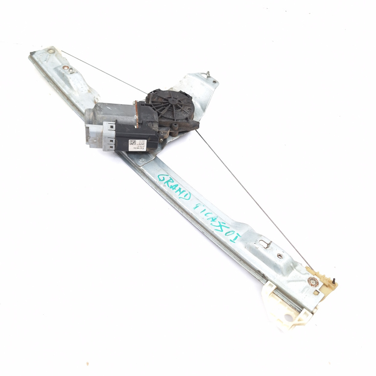 Macara Geam Citroen C4 Grand Picasso 1 2006-2013 2 Portiere 4 Portiere Fata Spate 135090221, Fc696A, 440787F, 440787 F, 401786A9, 401786 A9 Temic