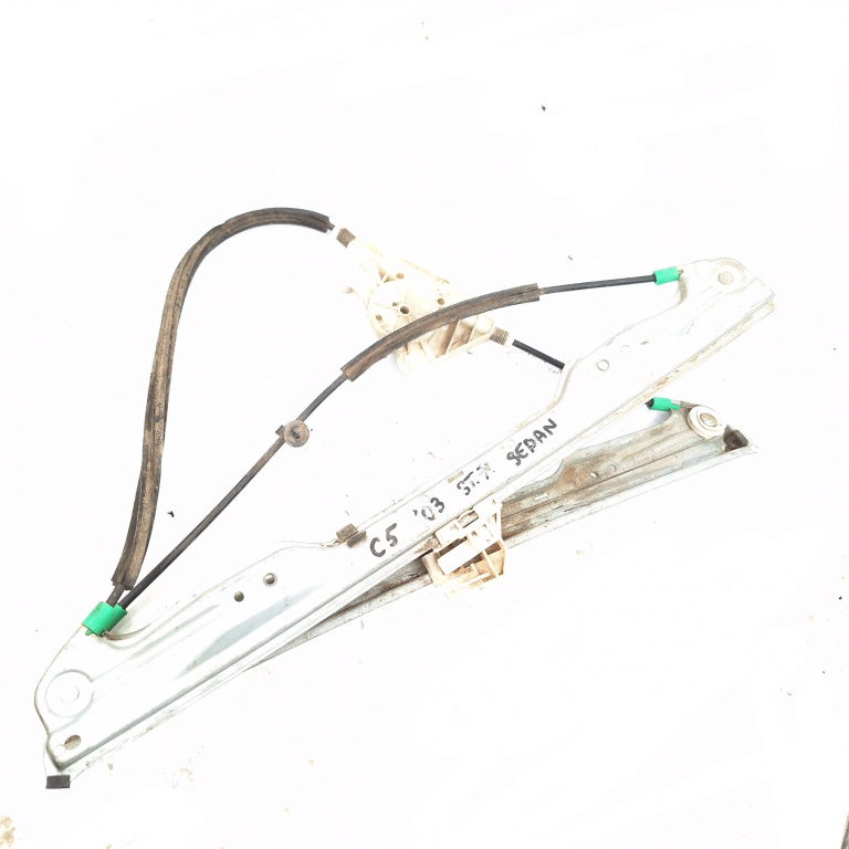 Macara Geam Citroen C5 (Dc, De, Rc, Re) 2001-2008 4 Portiere Fata Stanga Electrica