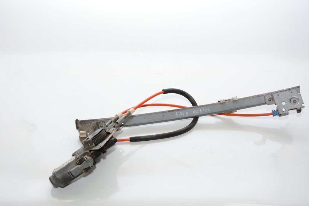 Macara Geam Citroen Saxo (S0, S1) 1996-2003 Fata Stanga Electrica 400671T5