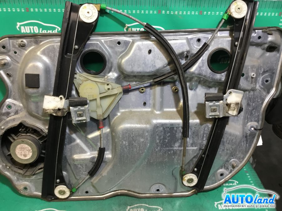 Macara Geam Cu Motoras 6q2959802a Volkswagen POLO 9N 2001