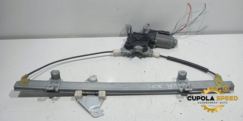 Macara geam cu motoras dreapta fata 402376B Nissan Note E11 [facelift] [2009 - 2014]