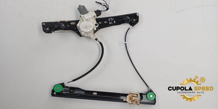 Macara geam cu motoras dreapta fata 7060266S BMW Seria 3 E90 [facelift] [2008 - 2013]
