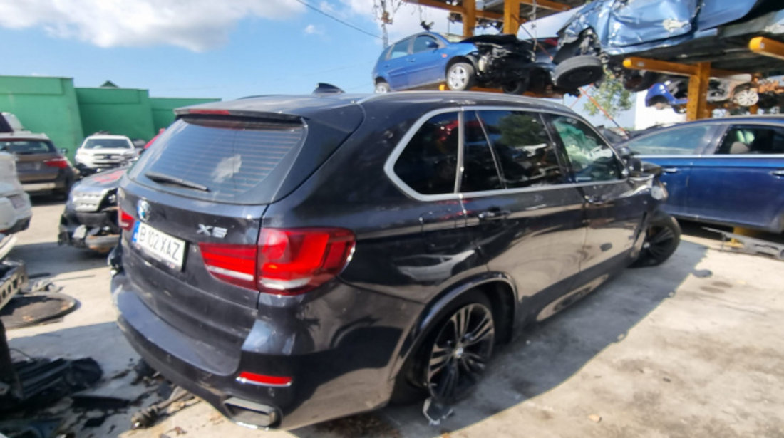 Macara geam cu motoras dreapta fata 7283492 BMW X5 F15 [2013 - 2018] 3.0 d N57D30B