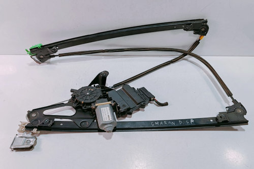 Macara geam cu motoras dreapta fata 7M3959802 / YM2114533AA Volkswagen VW Sharan [facelift] [2000 - ...